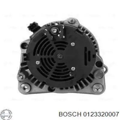 Автомобильный генератор Bosch 0123320007 цена, от 114.41 USD