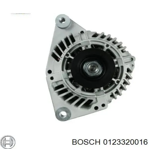 0123320016 Bosch генератор