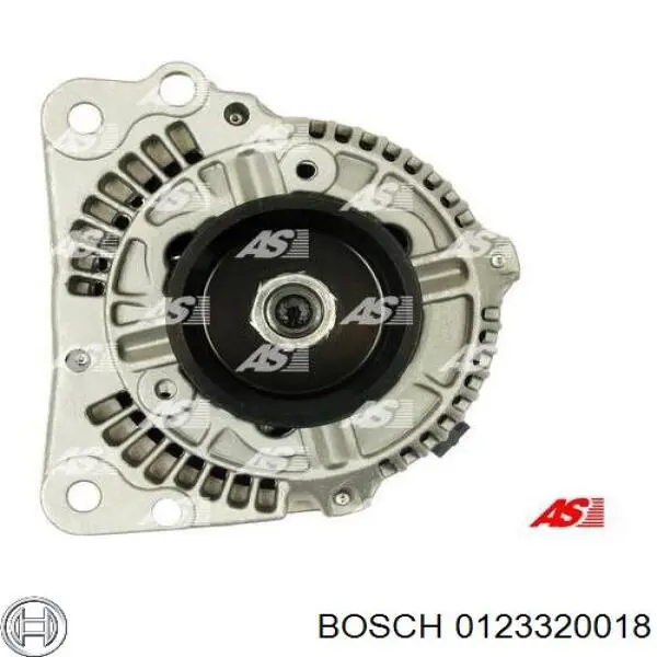 0123320018 Bosch генератор