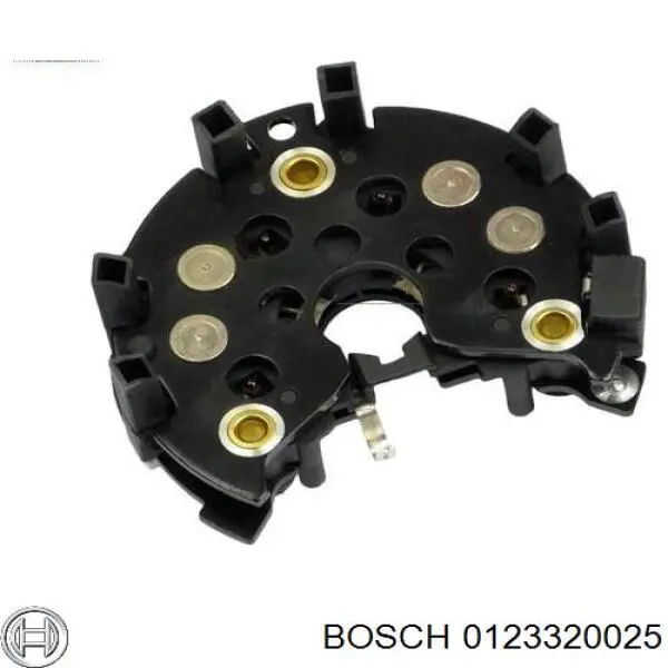 Автомобильный генератор Bosch 0123320025 цена, от 92.43 USD