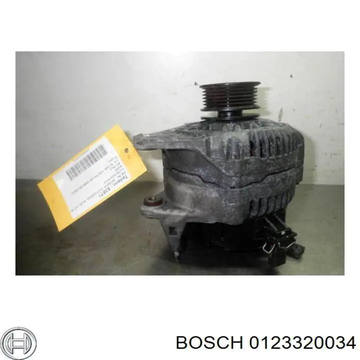 Генератор автомобиля Bosch 0123320034