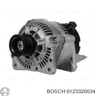 0123320034 Bosch Генератор автомобильный