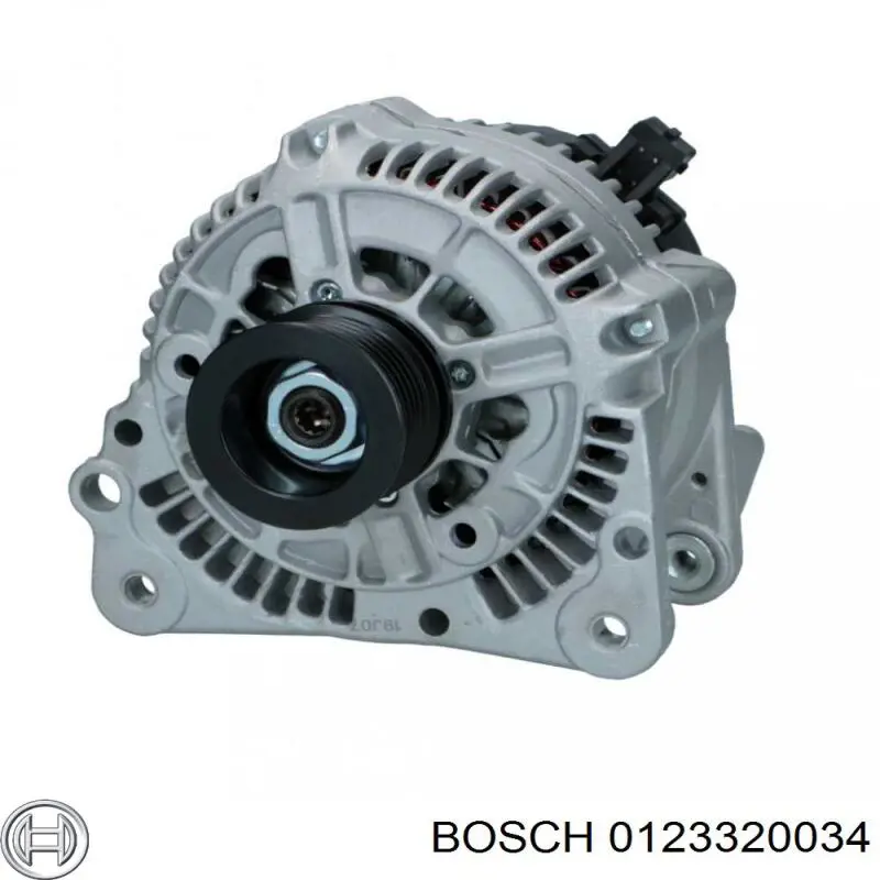 Генератор 0123320034 Bosch