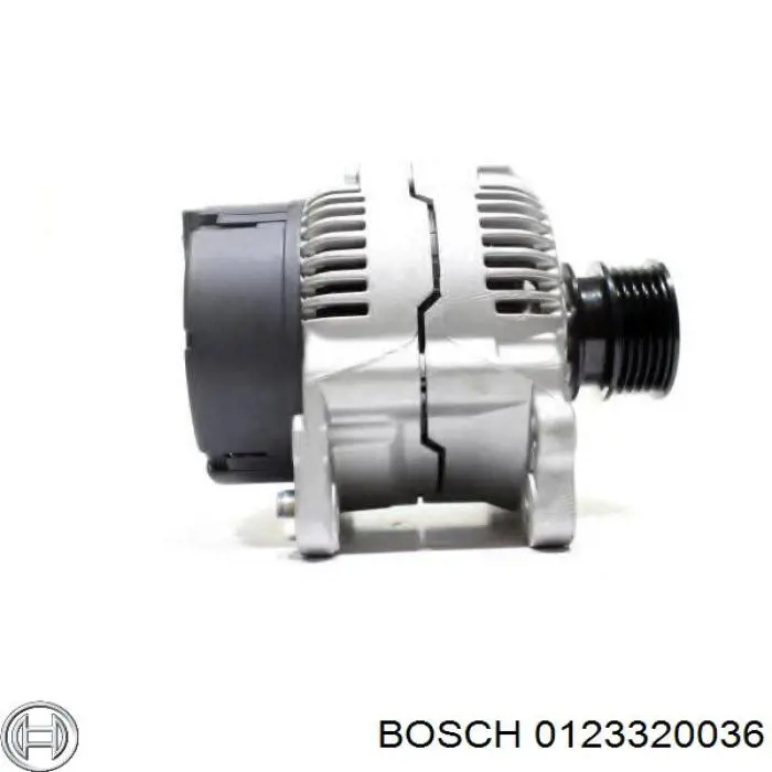 Alternador 0123320036 Bosch