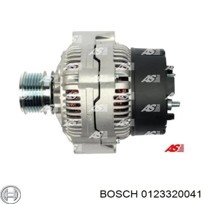 Купить 0123320041 Bosch Генератор