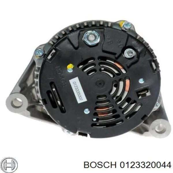 Автомобильный генератор Bosch 0123320044 цена, от 127.40 USD
