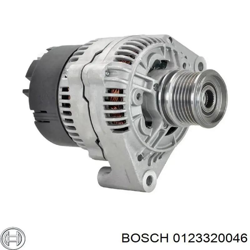 Купить 0123320046 Bosch Генератор