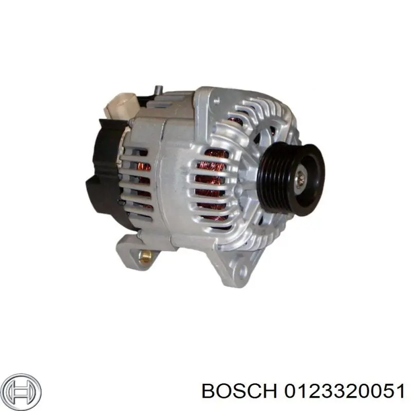 0123320051 Bosch генератор