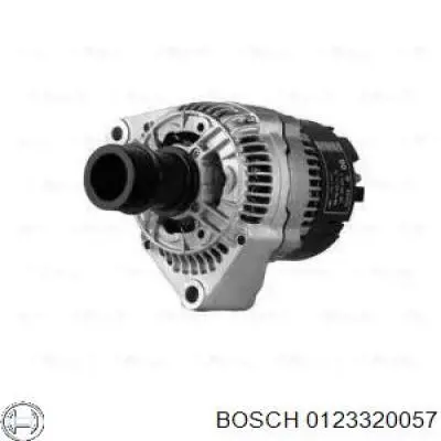 Генератор 0123320057 Bosch