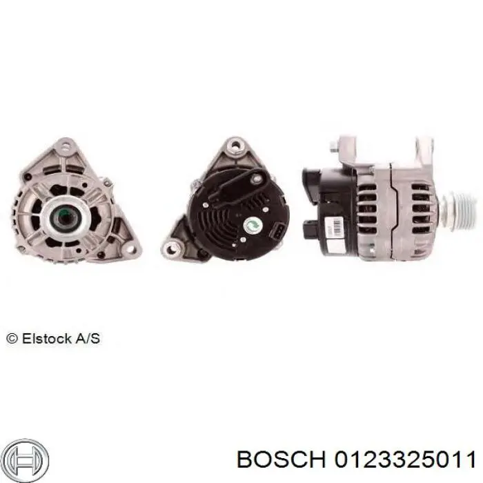 0123325011 Bosch генератор