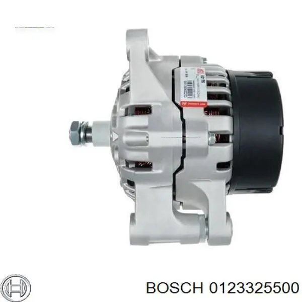 Автомобильный генератор Bosch 0123325500 цена, от 222.65 USD