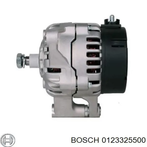 0123325500 Bosch генератор