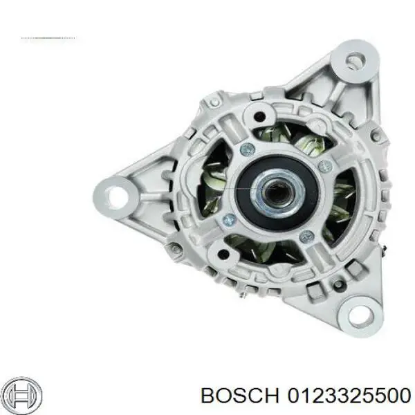 Генератор автомобиля Bosch 0123325500