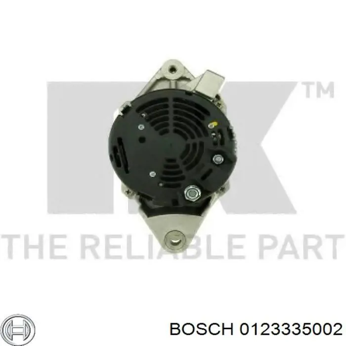 Генератор 0123335002 Bosch
