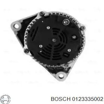Генератор автомобиля Bosch 0123335002