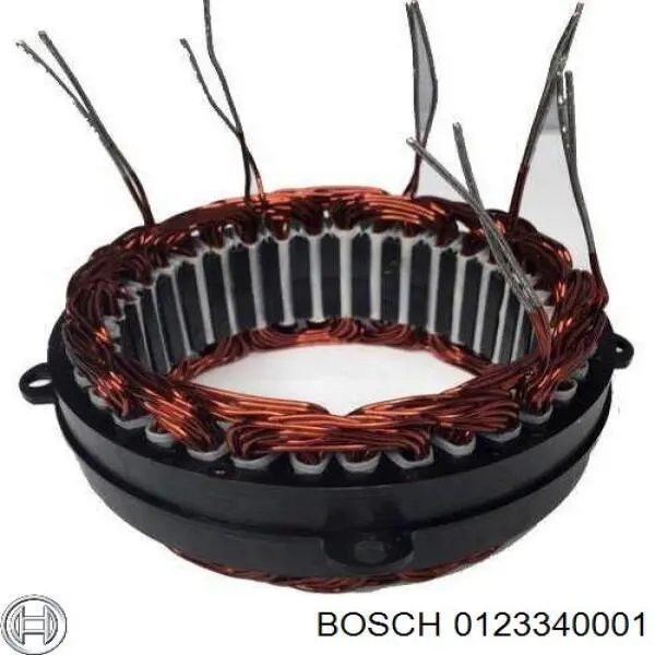 0123340001 Bosch генератор