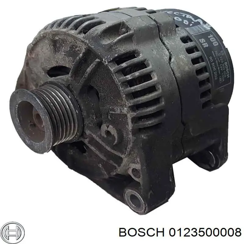 Генератор 0123500008 Bosch