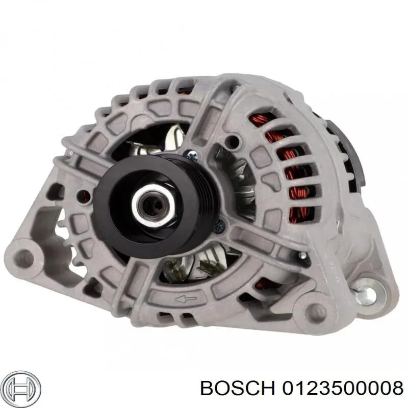 0123500008 Bosch Генератор автомобильный