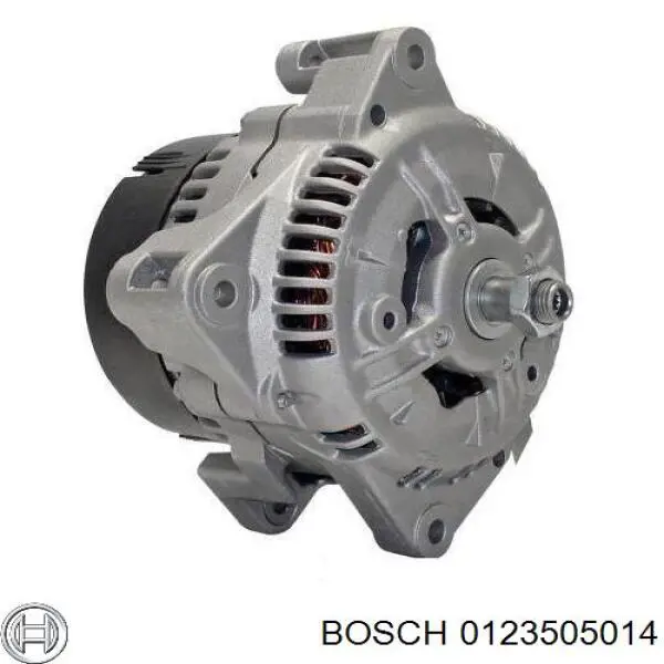 0123505014 Bosch генератор