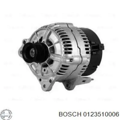 0123510006 Bosch генератор
