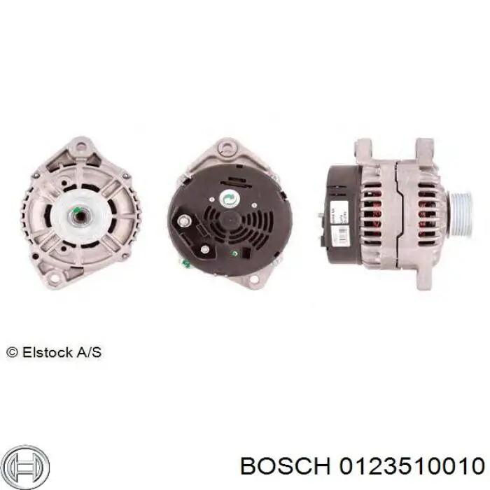 Автомобильный генератор Bosch 0123510010 цена, от 88.88 USD