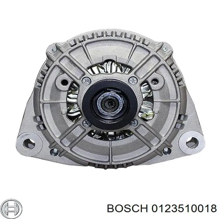 0123510018 Bosch генератор