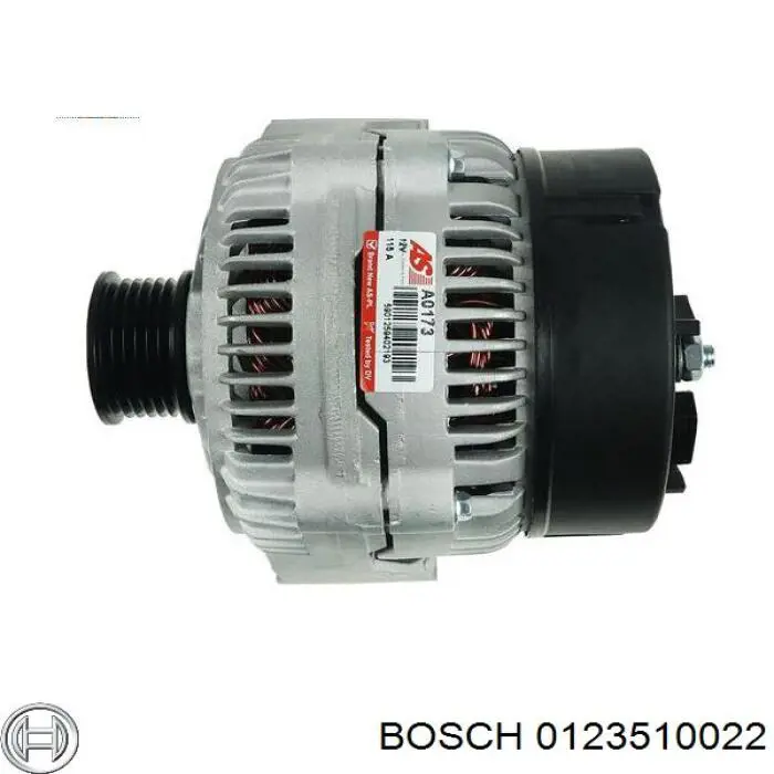 0123510022 Bosch генератор