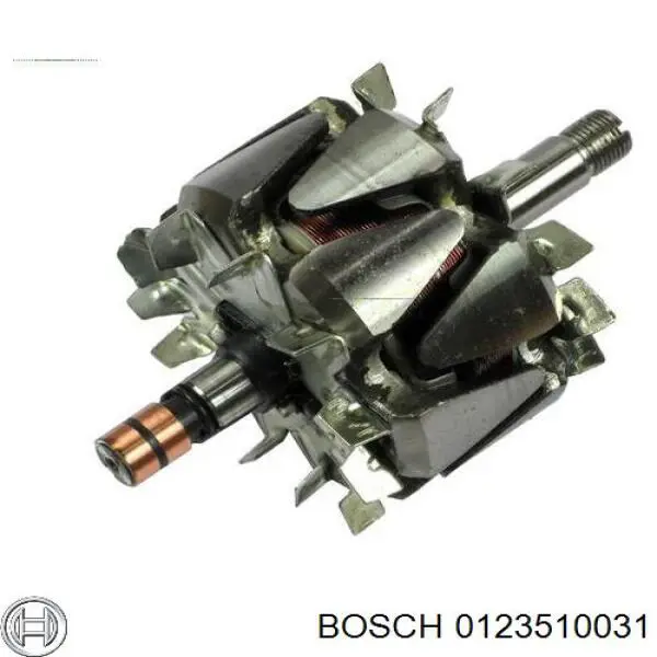 Автомобильный генератор Bosch 0123510031 цена, от 25.31 USD