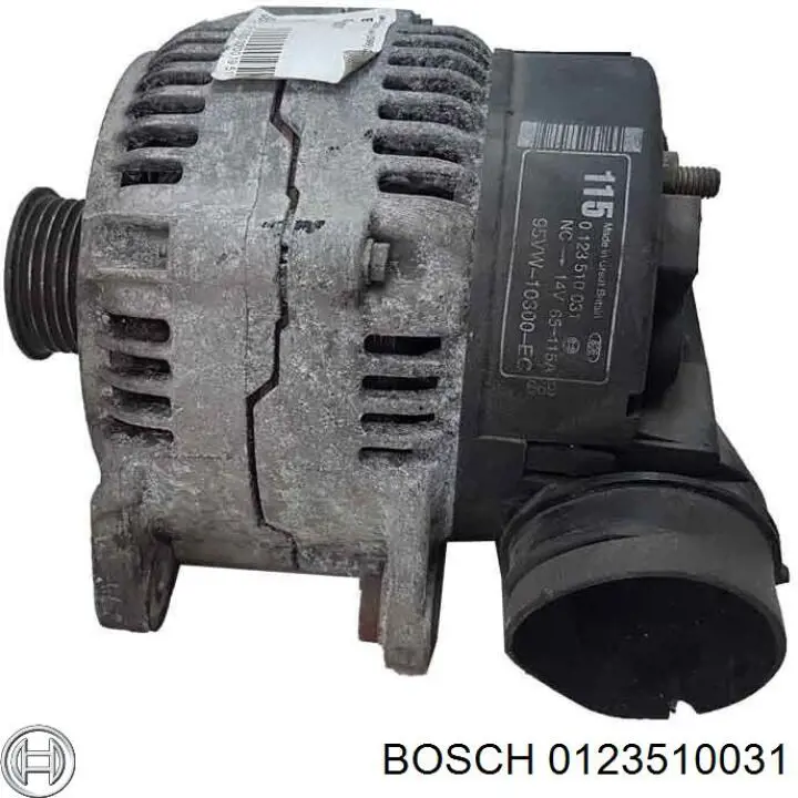 Купить 0123510031 Bosch Генератор