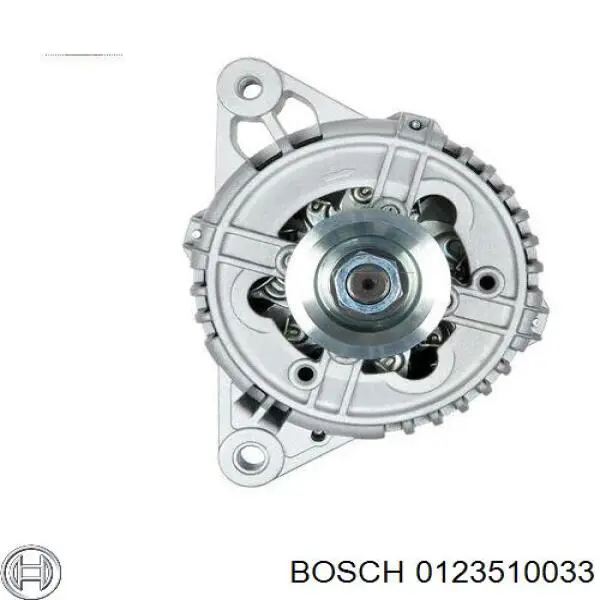 0123510033 Bosch Генератор автомобильный
