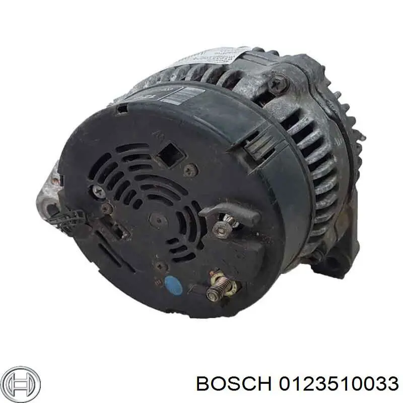 Автомобильный генератор Bosch 0123510033 цена, от 44.34 USD