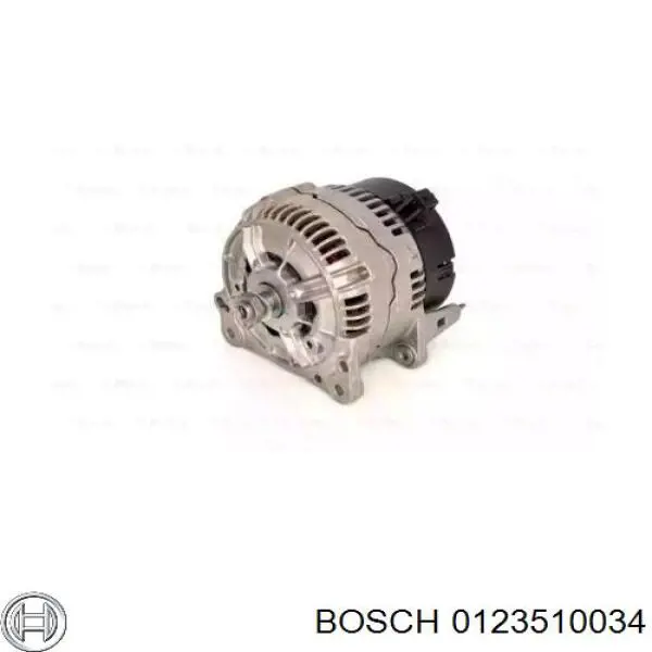 0123510034 Bosch генератор