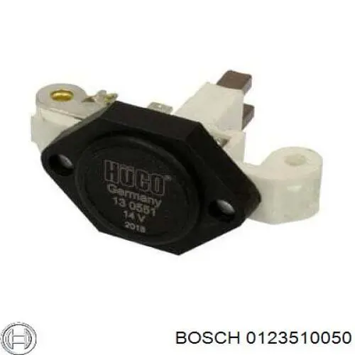 Alternador 0123510050 Bosch