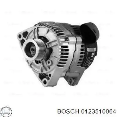 0123510064 Bosch генератор