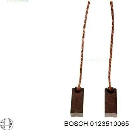 0123510065 Bosch Генератор автомобильный