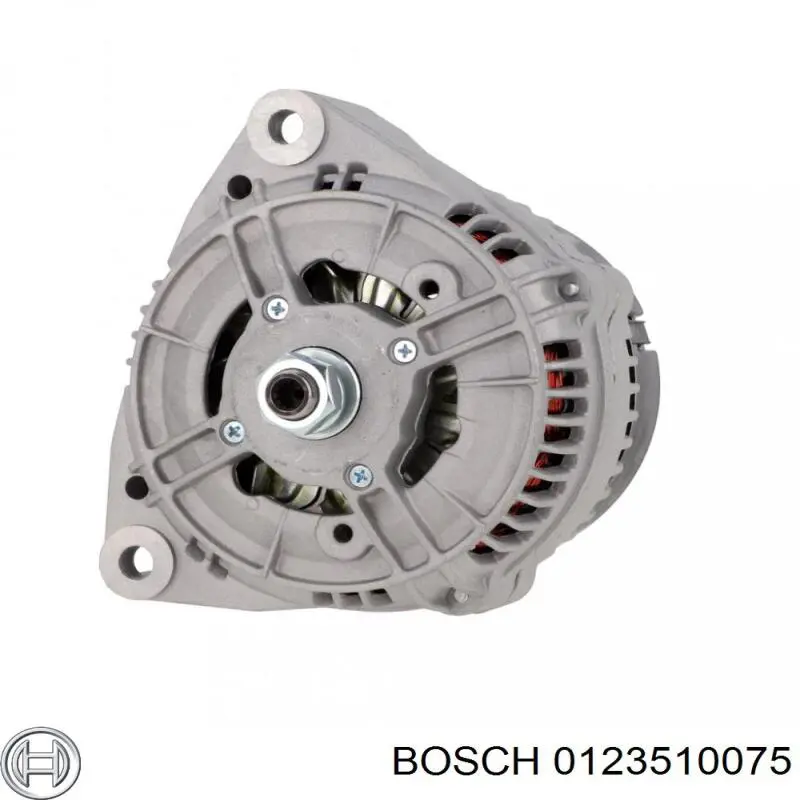 0123510075 Bosch генератор