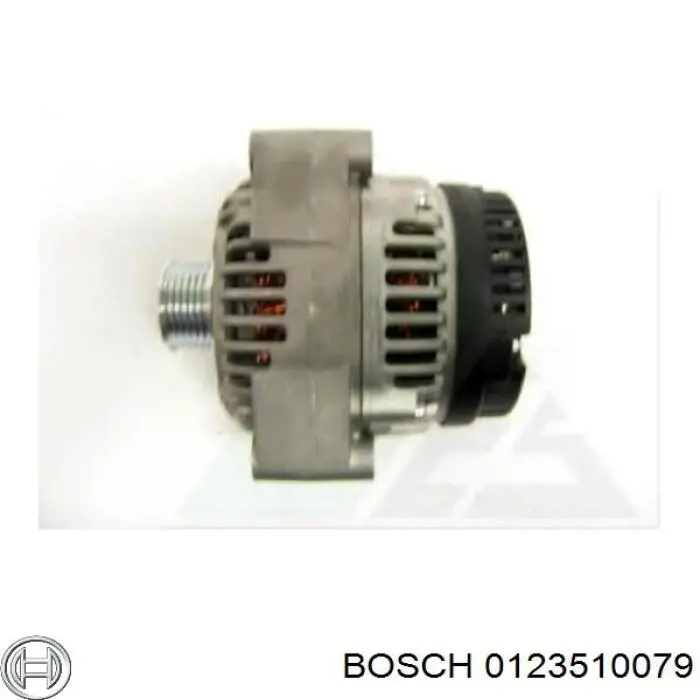 Alternador 0123510079 Bosch
