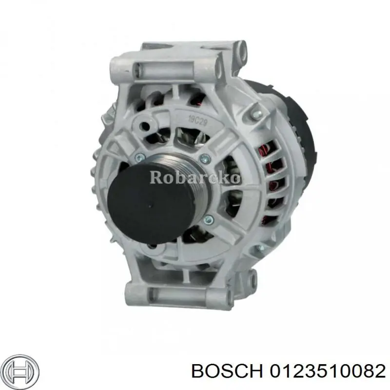 Купить 0123510082 Bosch Генератор