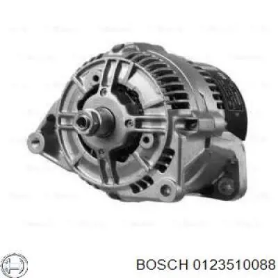 0123510088 Bosch генератор
