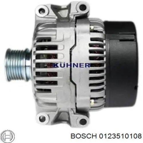 0123510108 Bosch генератор