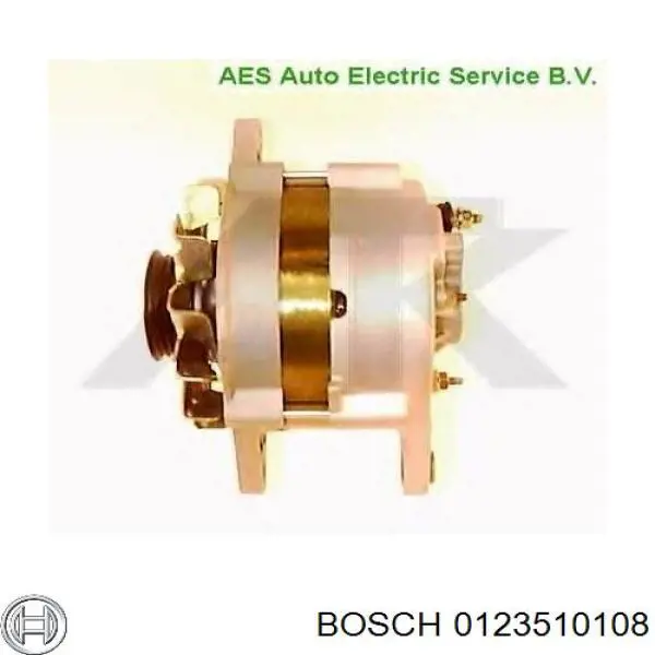 0123510108 Bosch Генератор автомобильный