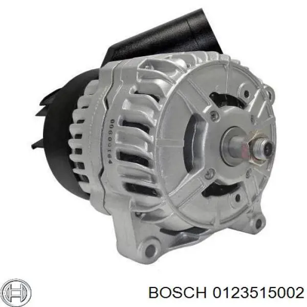 0123515002 Bosch генератор
