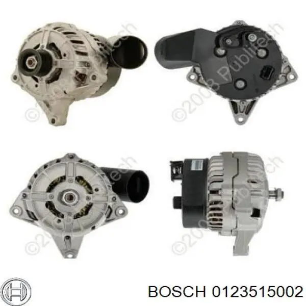 Автомобильный генератор Bosch 0123515002 цена, от 88.68 USD