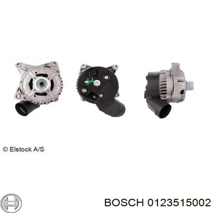 Генератор 0123515002 Bosch