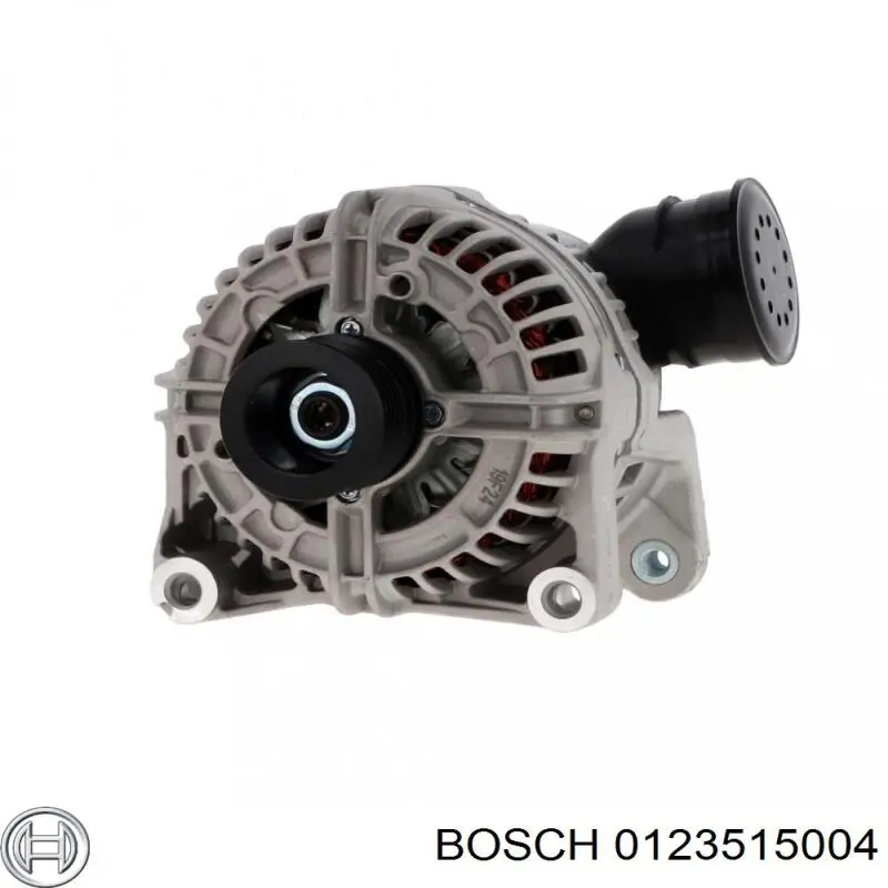 Автомобильный генератор Bosch 0123515004 цена, от 186.35 USD