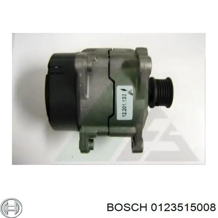 0123515008 Bosch генератор