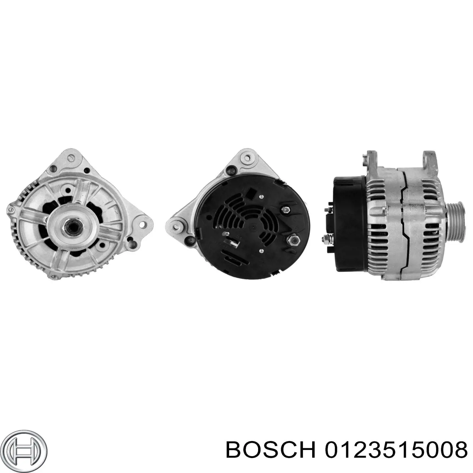 0123515008 Bosch Генератор автомобильный