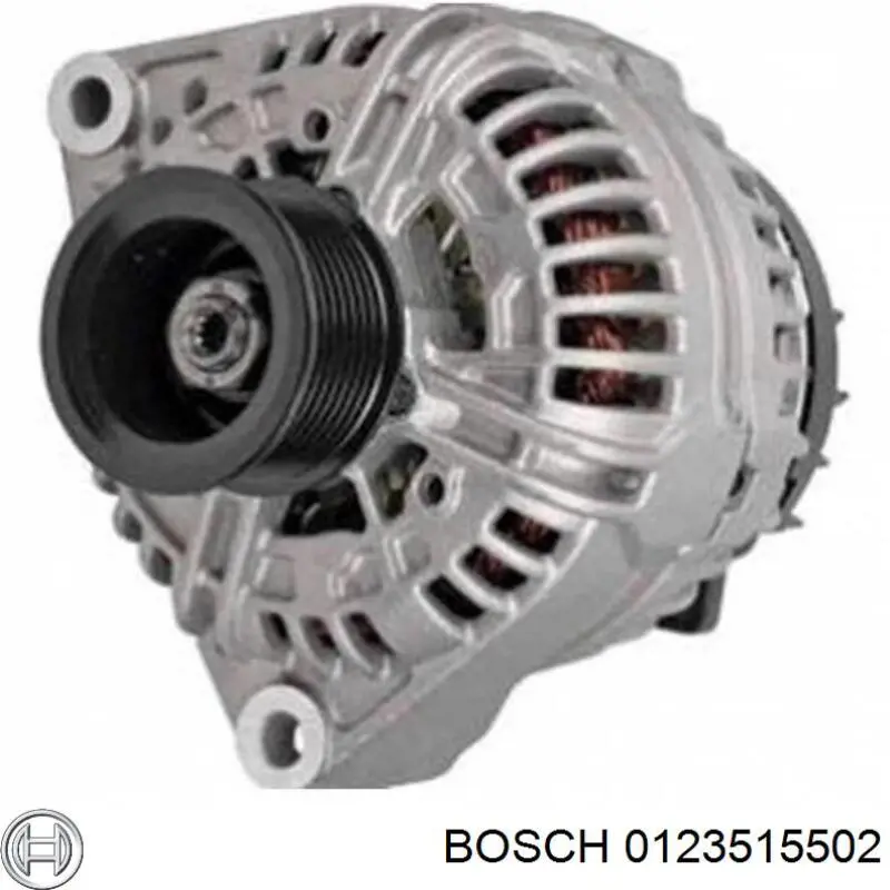 Генератор 0123515502 Bosch