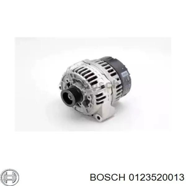 Генератор 0123520013 Bosch