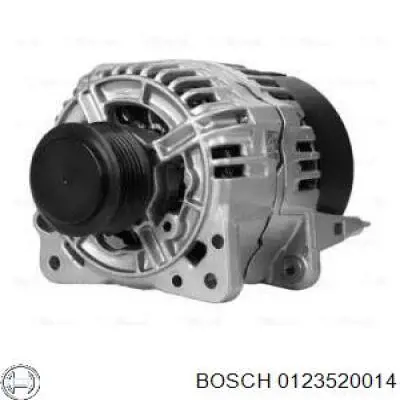 0123520014 Bosch генератор